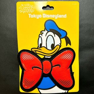 ディズニー(Disney)のドナルド　パッチン　クワッキーダックシティ(キャラクターグッズ)