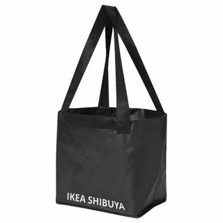 イケア(IKEA)のIKEA イケア渋谷限定 SLUKISスルキス ショッピングバッグ ブラック(エコバッグ)