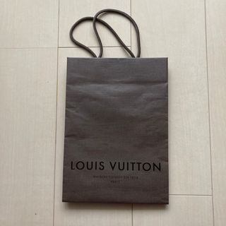 ルイヴィトン(LOUIS VUITTON)のLOUIS VUITTON ルイヴィトン　紙袋　20×28㎝(ショップ袋)