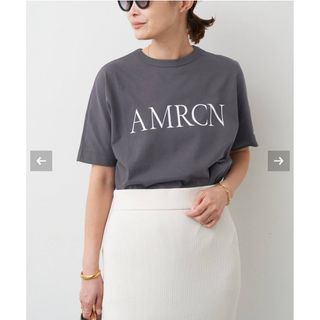 ドゥーズィエムクラス(DEUXIEME CLASSE)のDeuxieme Classe 【AMERICANA】AMRCN Tシャツ(Tシャツ(半袖/袖なし))