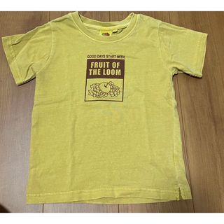 FRUIT OF THE LOOM - フルーツオブザルーム　Tシャツ　110