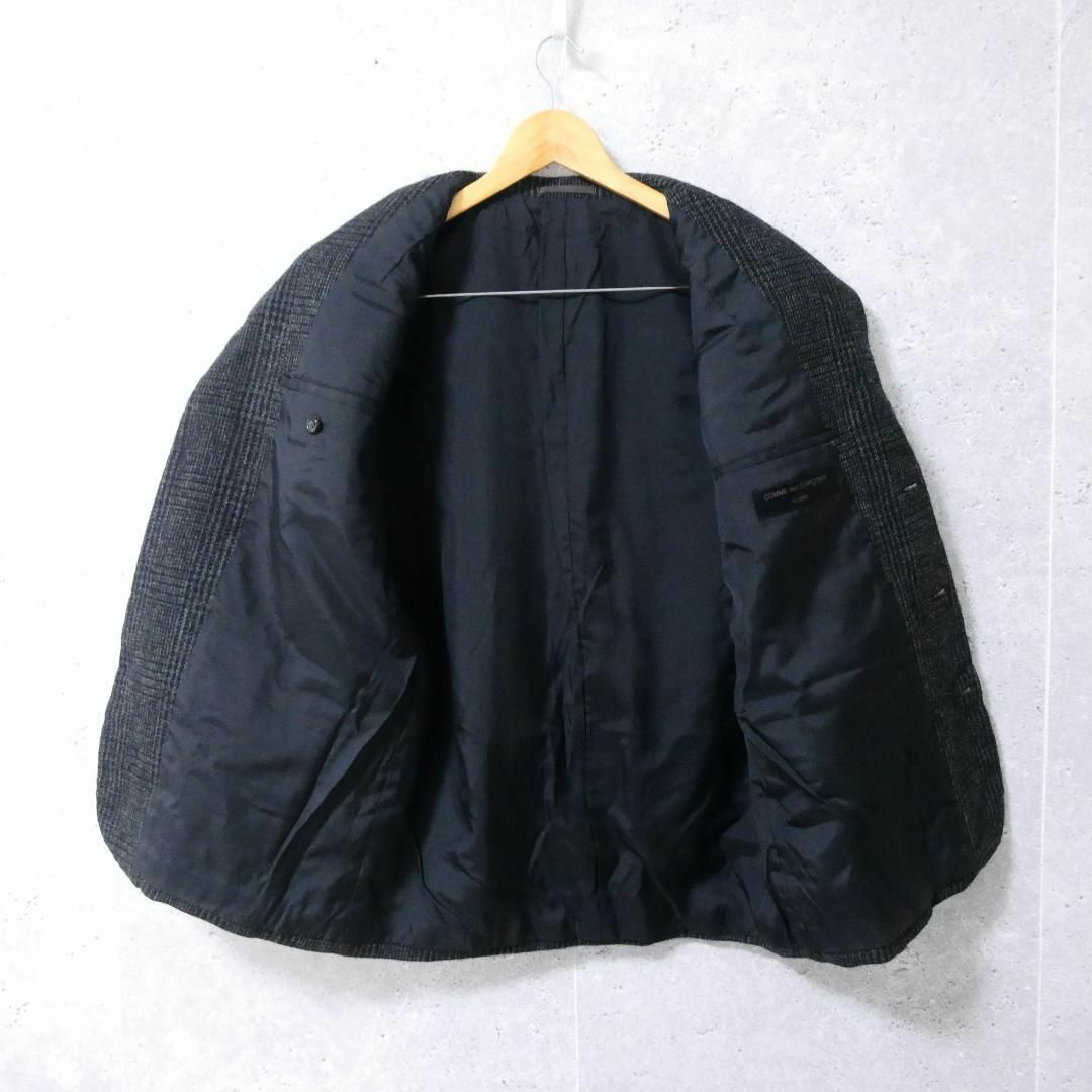 ほぼ美品 コムデギャルソンオム ウール グレンチェック柄 ほぼ美品 コムデギャルソンオム ウール グレンチェック柄