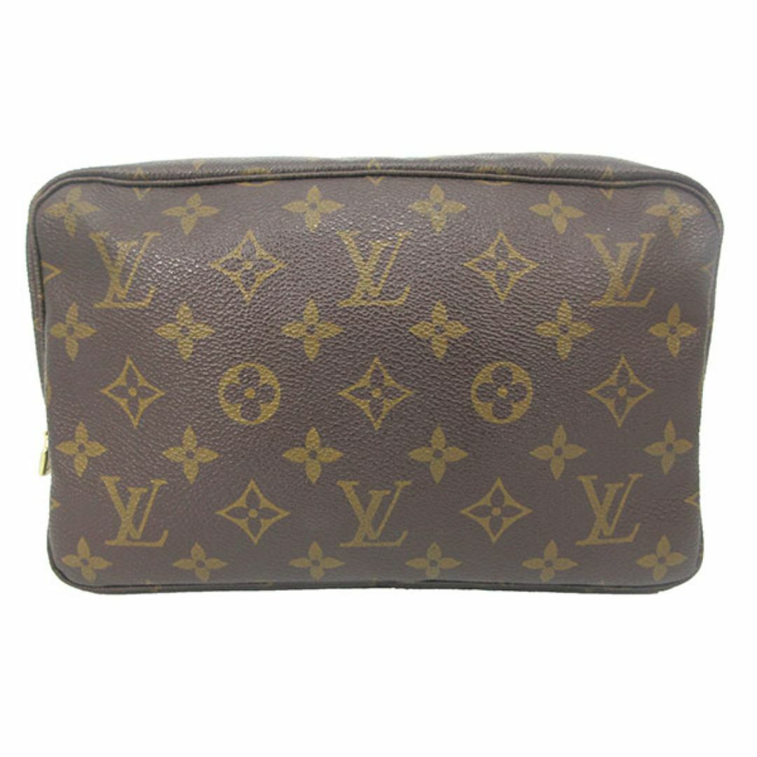 LOUIS VUITTON(ルイヴィトン)の【LOUIS VUITTON】ルイ・ヴィトン　化粧ポーチ　トゥルース トワレット 23 メイク コスメ M47524　中古ランクB レディースのファッション小物(ポーチ)の商品写真