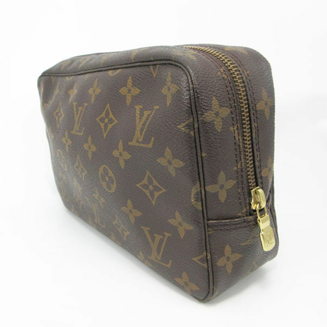 LOUIS VUITTON(ルイヴィトン)の【LOUIS VUITTON】ルイ・ヴィトン　化粧ポーチ　トゥルース トワレット 23 メイク コスメ M47524　中古ランクB レディースのファッション小物(ポーチ)の商品写真