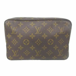 ルイヴィトン(LOUIS VUITTON)の【LOUIS VUITTON】ルイ・ヴィトン　化粧ポーチ　トゥルース トワレット 23 メイク コスメ M47524　中古ランクB(ポーチ)