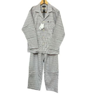 マンシングウェア(Munsingwear)のMunsingwear マンシングウェア パジャマ 上下セット チェック メンズ M 寝間着 長袖 秋 冬 春 中古 W４(その他)