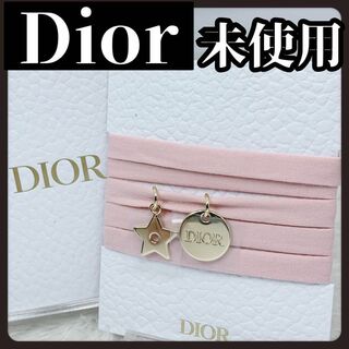 クリスチャンディオール(Christian Dior)の【箱付き未使用】Dior ディオール　リボン　ブレスレット　ブランド　アクセ(ブレスレット/バングル)