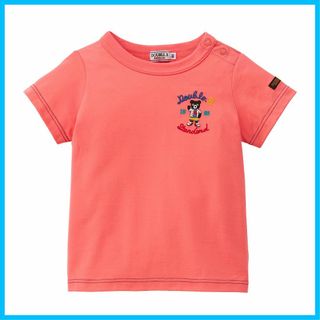 【色: オレンジ】[ミキハウス] ミキハウスダブルビー Ｔシャツ 半袖 無地 ワ(その他)