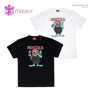 ミシカ(MISHKA)のMISHKA  ROWDY RODDY TEE 【黒】(Tシャツ/カットソー(半袖/袖なし))