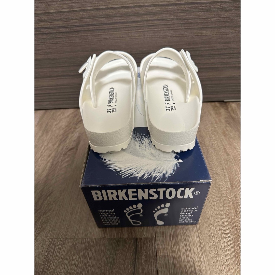 BIRKENSTOCK(ビルケンシュトック)の☆未使用品☆BIRKENSTOCKサンダル レディースの靴/シューズ(サンダル)の商品写真