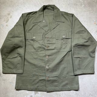 40's U.S.ARMY M-1947 M-47 HBTジャケット デッドストック(ミリタリージャケット)