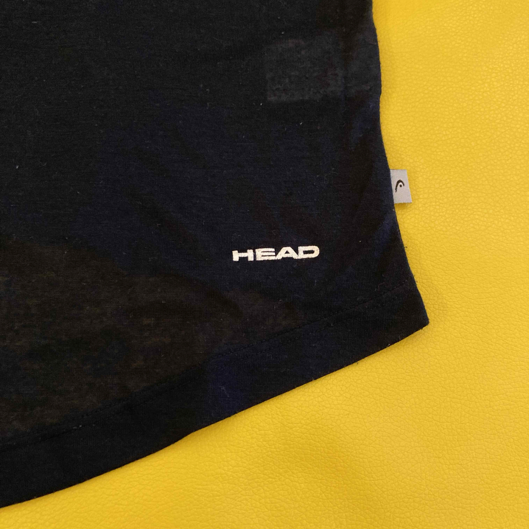 HEAD(ヘッド)のHEAD 半袖シャツ　ネイビー　サイズM レディースのトップス(Tシャツ(半袖/袖なし))の商品写真