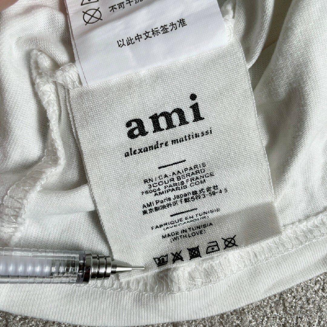 ami(アミ)のami paris Tシャツ メンズのトップス(Tシャツ/カットソー(半袖/袖なし))の商品写真