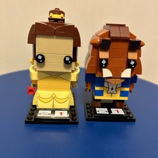 Lego - レゴ　ブリッグヘッズ　美女と野獣　セット