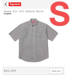 Supreme - 【Sサイズ】Supreme Oxford Shirt Ginghamギンガム