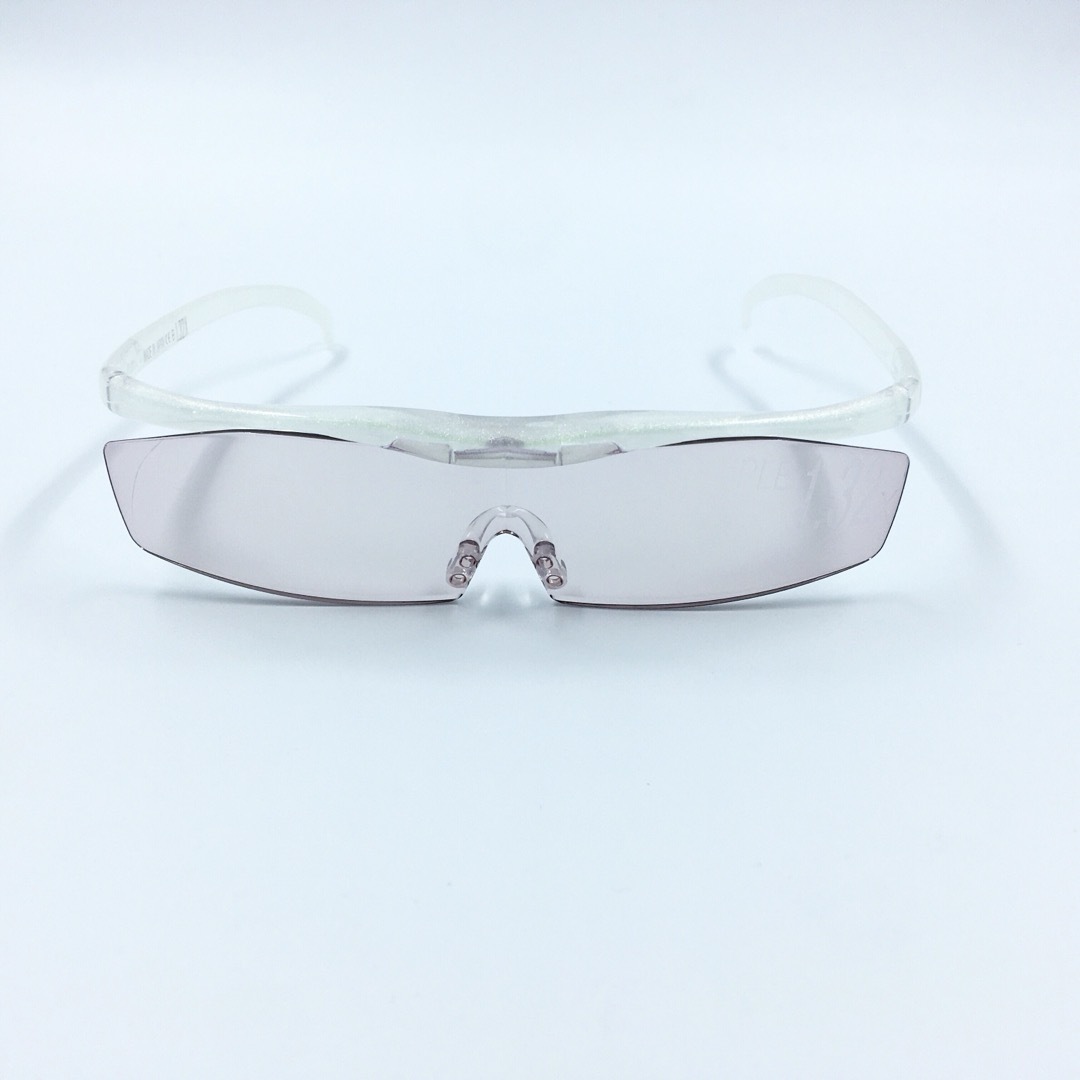 Hazuki(ハズキ)のハズキルーペ　コンパクト　パール　レンズカラー　1.32倍 レディースのファッション小物(サングラス/メガネ)の商品写真