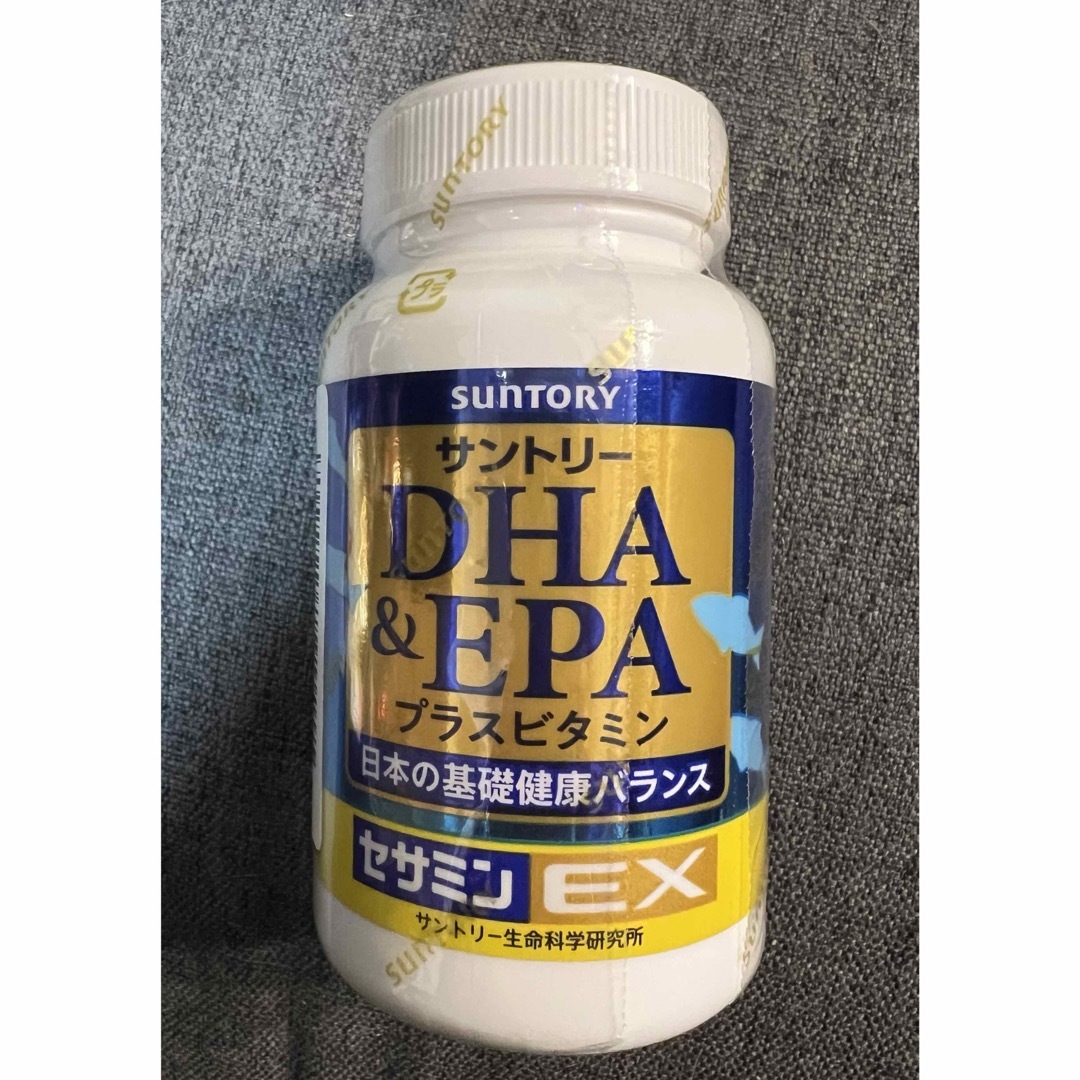 サントリー DHA&EPA+ セサミンEX 240粒 セサミン 新品未開封 | フリマアプリ ラクマ サントリー DHA&EPA+ セサミンEX 240粒 セサミン 新品未開封 | フリマアプリ ラクマ
