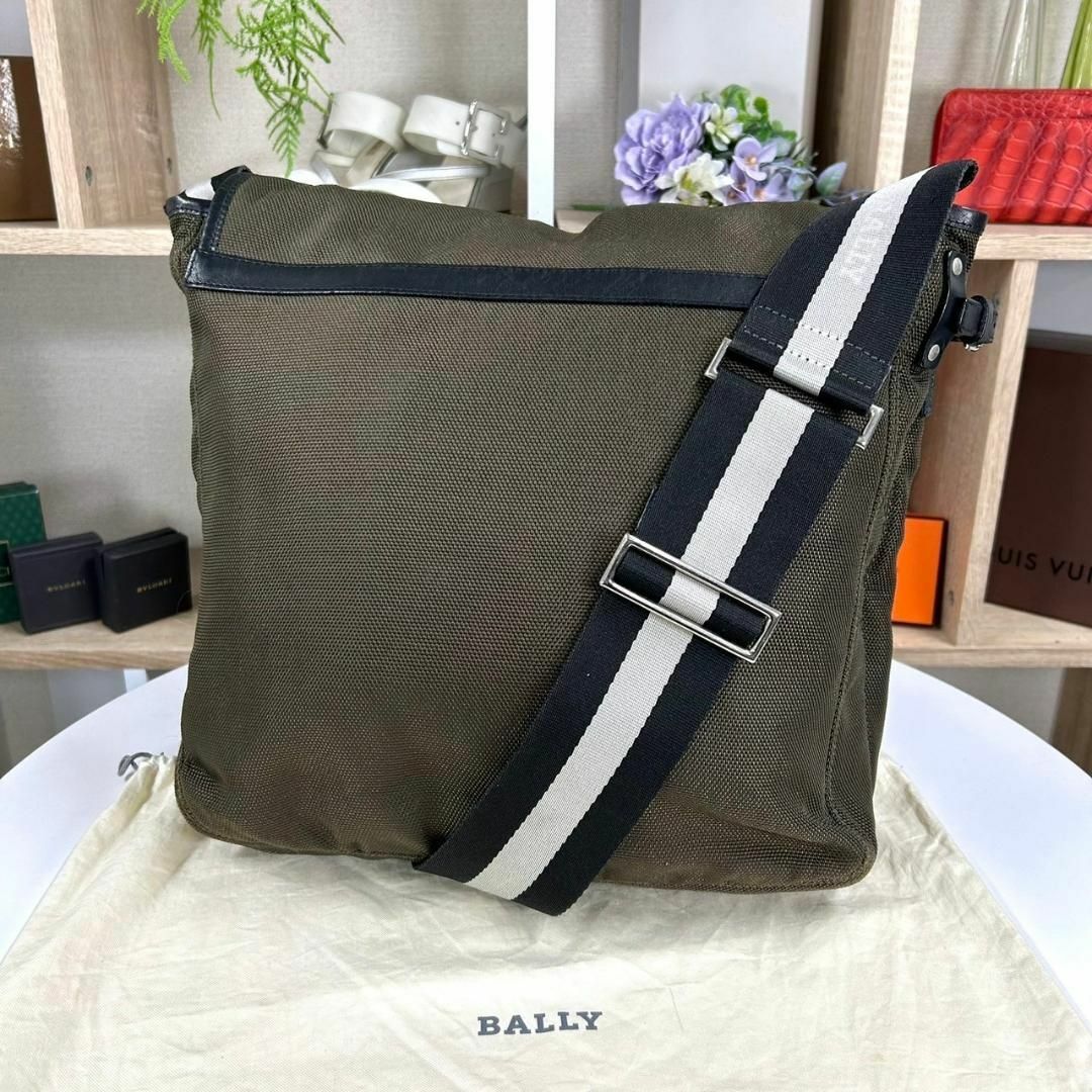 Bally(バリー)の超美品 BALLY ショルダーバッグ トレインスポッティング メンズのバッグ(ショルダーバッグ)の商品写真