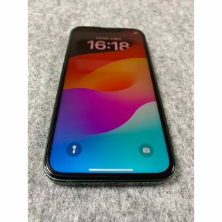 アイフォーン(iPhone)の中古 国内版 simフリー iPhone13 mini 128GB グリーン色(スマートフォン本体)