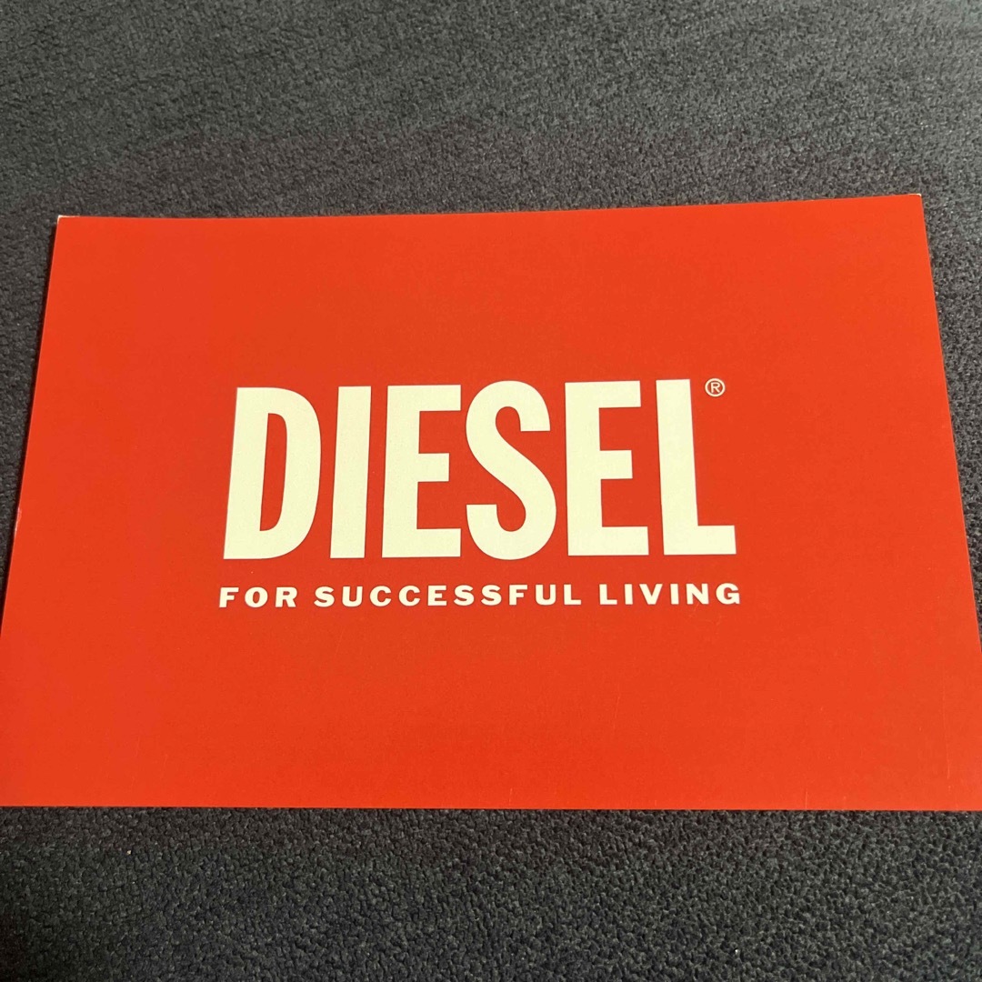 DIESEL(ディーゼル)のdieselファミリーセール招待状 チケットの優待券/割引券(ショッピング)の商品写真