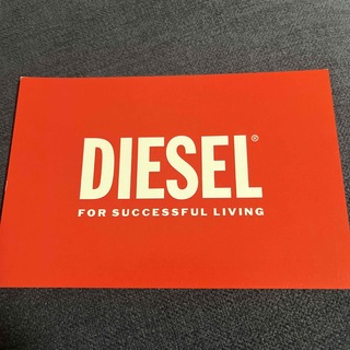 ディーゼル(DIESEL)のdieselファミリーセール招待状(ショッピング)