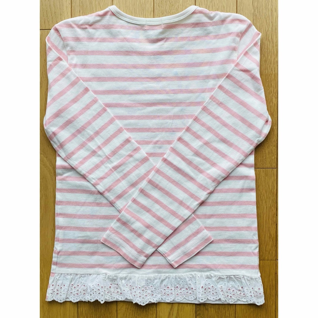 KP(ニットプランナー)のニットプランナー　長袖カットソー キッズ/ベビー/マタニティのキッズ服女の子用(90cm~)(Tシャツ/カットソー)の商品写真