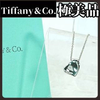 ティファニー(Tiffany & Co.)の【極美品】Tiffany&Co ティファニー　フルハート　ネックレス　ブランド(ネックレス)