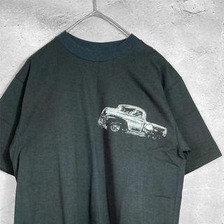 ヴィンテージ(VINTAGE)のUS 古着 Tシャツ プリント アメ車 コットン メンズ 半袖 (Tシャツ/カットソー(半袖/袖なし))