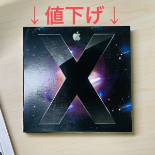 Apple - Apple Mac OS Leopard v10.5 インストールDVD