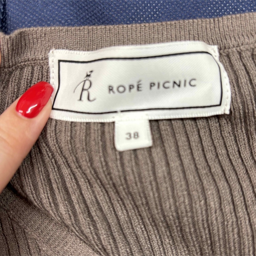 Rope' Picnic(ロペピクニック)のROPE PICNIC トップス レディースのトップス(カットソー(半袖/袖なし))の商品写真