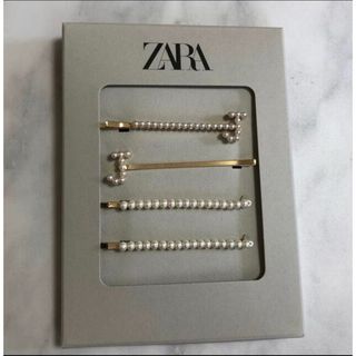 ZARA - ZARA イニシャルヘアピン　ヘアピン　イニシャル　新品　J