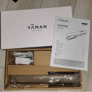 【新品・未使用】YA-MAN 超音波トリートメント シャインプロ HC-21