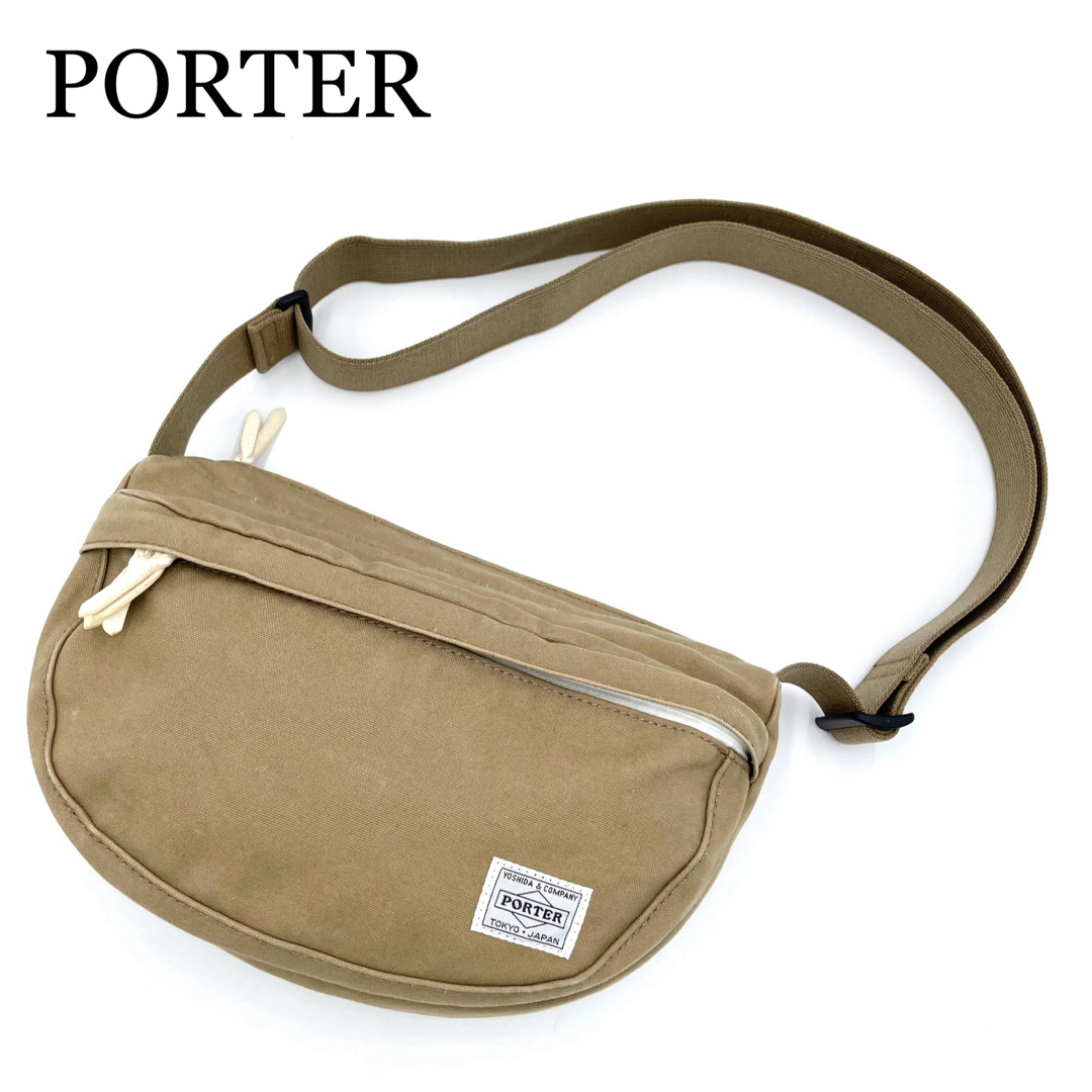 PORTER(ポーター)の✨極美品✨PORTER ポーター　ビート　ショルダーバッグ　キャンバス レディースのバッグ(ショルダーバッグ)の商品写真