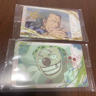 ワンピース(ONE PIECE)のワンピース　イタジャガ　カード　バギー　ベンベックマン(カード)