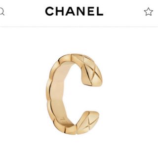 シャネル(CHANEL)のCHANEL シャネル　ココクラッシュ　イヤーカフ　ベージュゴールド　新品(イヤーカフ)