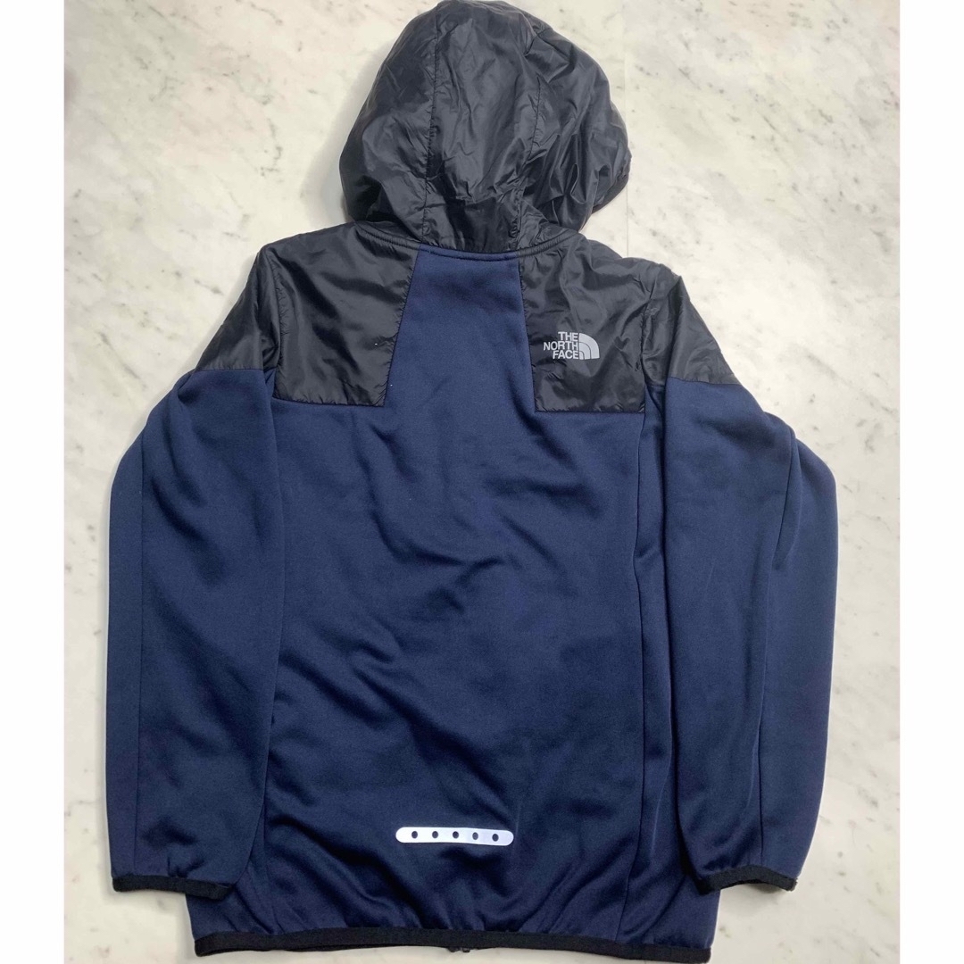 THE NORTH FACE(ザノースフェイス)の春物 ノースフェイス　ジャージ　150 トラックジャケット　マウンテンパーカー キッズ/ベビー/マタニティのキッズ服男の子用(90cm~)(ジャケット/上着)の商品写真