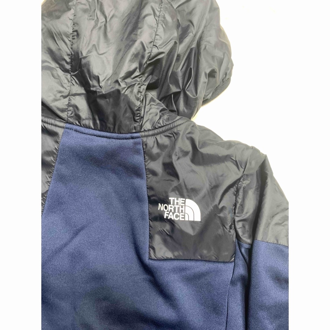 THE NORTH FACE(ザノースフェイス)の春物 ノースフェイス　ジャージ　150 トラックジャケット　マウンテンパーカー キッズ/ベビー/マタニティのキッズ服男の子用(90cm~)(ジャケット/上着)の商品写真