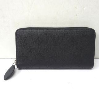 ルイヴィトン(LOUIS VUITTON)のルイ・ヴィトン 長財布 マヒナ ジッピー・ウォレット M61867 ノワール Ft602501 超美品・中古(財布)