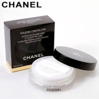 シャネル(CHANEL)のCHANEL プードゥル クリスタリン(フェイスパウダー)