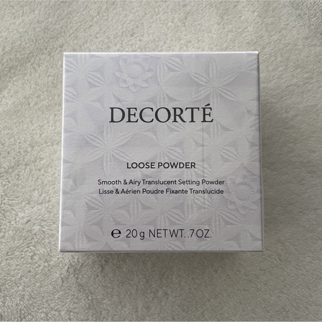 COSME DECORTE(コスメデコルテ)のコスメデコルテ ルースパウダー 02 lucent lilac コスメ/美容のベースメイク/化粧品(フェイスパウダー)の商品写真