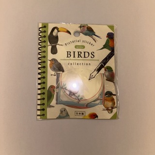 BIRDS 鳥　コレクション　ステッカー(シール)