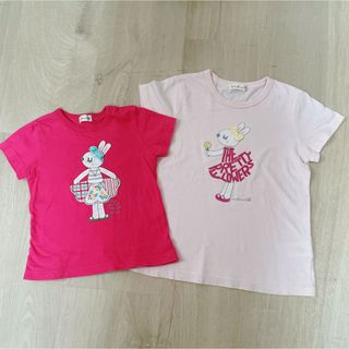 KP - 【セット】KP ニットプランナー　Tシャツ　トップス　半袖　mimi 姉妹