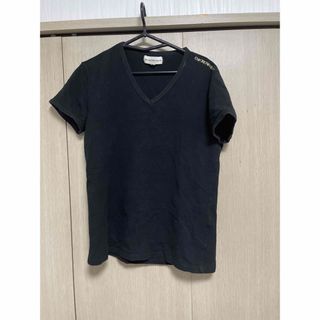 Emporio Armani - EMPORIO  ARMANI「ブラック」Tシャツ