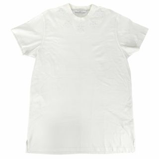 ジバンシィ(GIVENCHY)のGivenchy ジバンシー 半袖Ｔシャツ オーバーサイズ スターエンブロイダリーTシャツ トップス アパレル 服 XS 17F7000651 ホワイト 白 コットン    メンズ 春 夏【中古品】(パーカー)