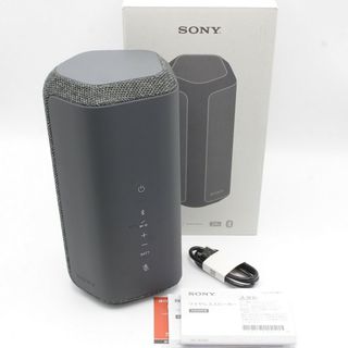 ソニー(SONY)の【美品】SONY SRS-XE300-B ブラック ワイヤレスポータブルスピーカー Bluetooth対応 ソニー 本体(スピーカー)