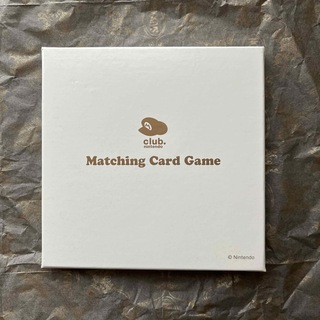 ニンテンドウ(任天堂)のMatching Card Game(カード)