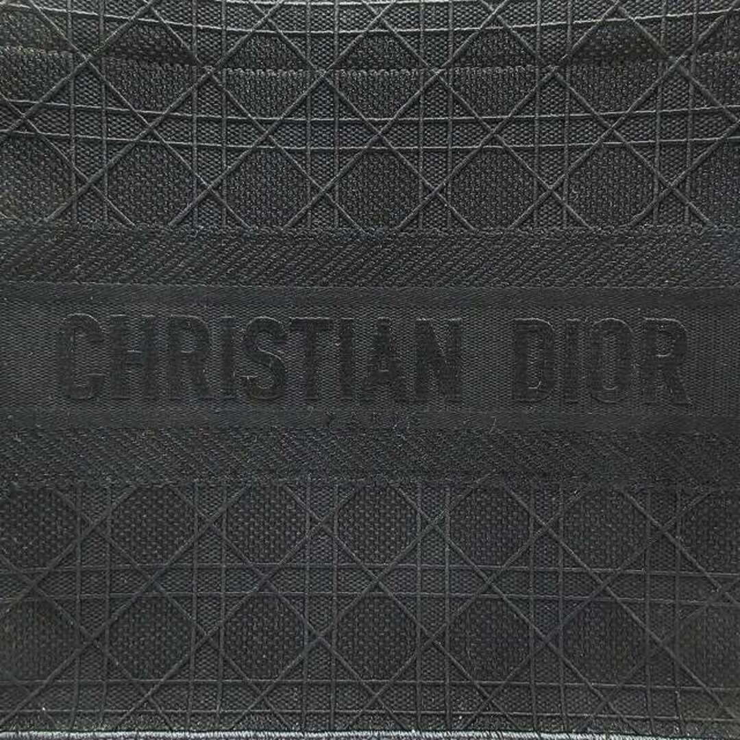 Christian Dior(クリスチャンディオール)の美品 クリスチャンディオール ブック トート カナージュ ミディアムバッグ レディースのバッグ(トートバッグ)の商品写真