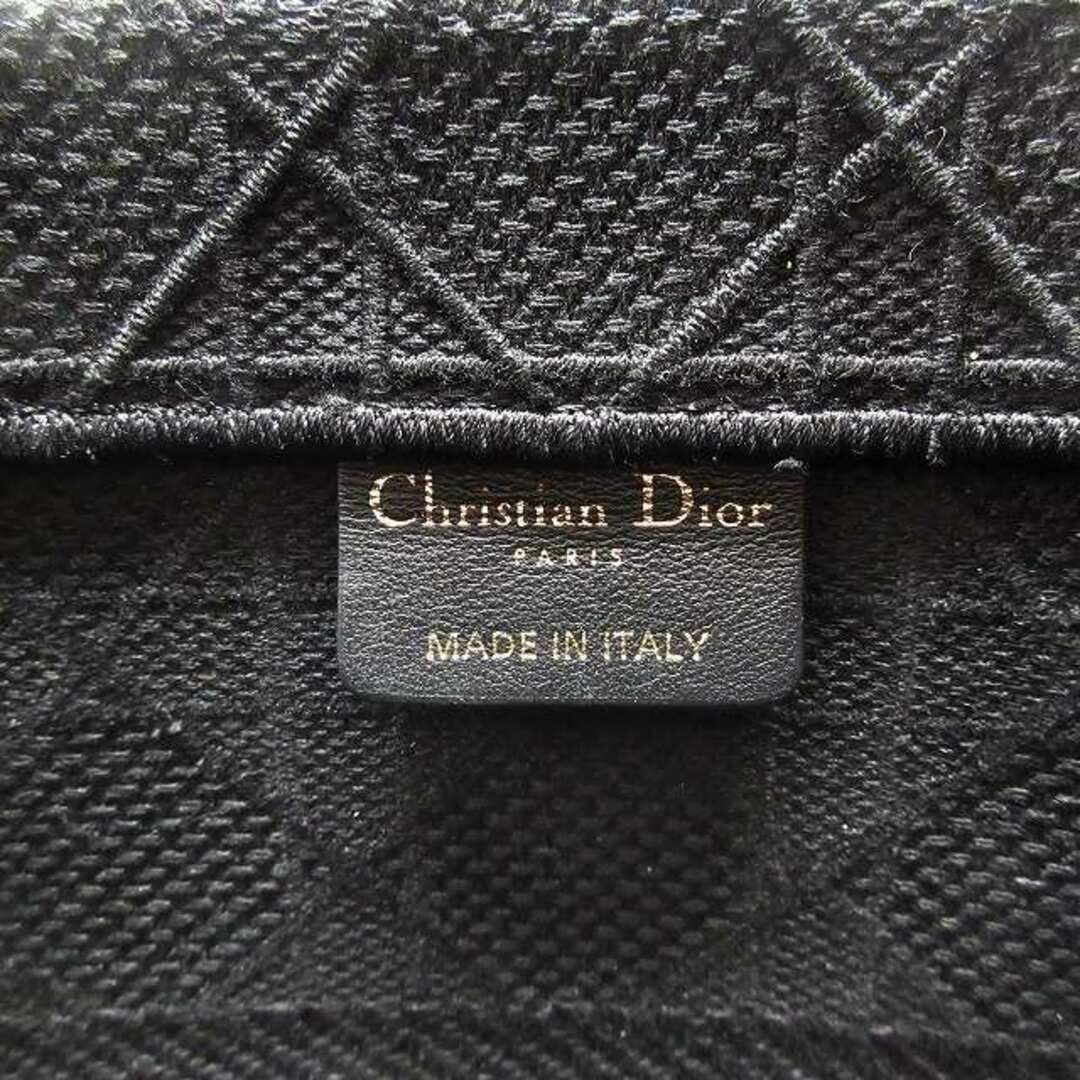 Christian Dior(クリスチャンディオール)の美品 クリスチャンディオール ブック トート カナージュ ミディアムバッグ レディースのバッグ(トートバッグ)の商品写真