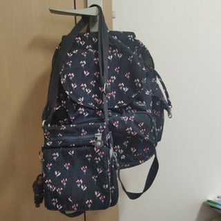 kipling - Kipling　リュックサック　ポシェット　２点セット