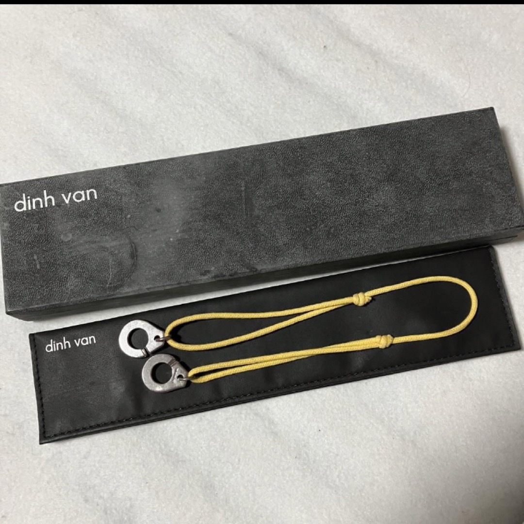 dinh van(ディンヴァン)のDinh Van メノッツ    Menottes dinh van メンズのアクセサリー(ブレスレット)の商品写真